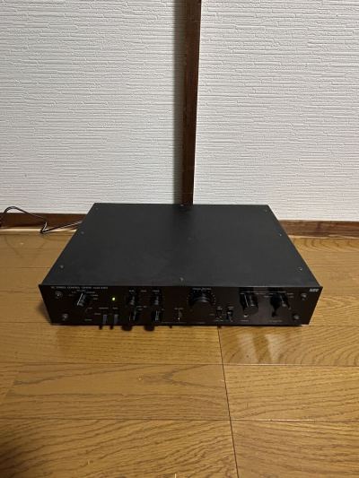 LUXMAN ラックスマン LUXKIT A502 DC ステレオコントロールセンター プリアンプ オーディオ機器 音響機器 通電確認済み 