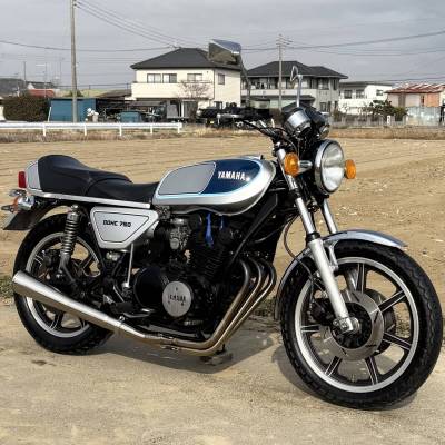 GX750 実動 書類付 1J7 昭和51年 国内物 希少 旧車 当時物 ETC ヤマハ 検）GX XS TX XS W1 W3 CB K0 K1 CBX GSX FX XJ GP GPZ GS SS Z1 Z2