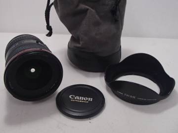 ■□【1円】CANON/キヤノン ZOOM LENS EF 17-40mm F4 L USM カメラレンズ ULTRASONIC/ウルトラソニック オートフォーカス 現状品□■