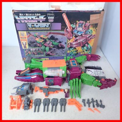 タカラ トランスフォーマー ザ☆ヘッドマスターズ D-93 ヘッドマスター 恐怖大帝 メガザラック TAKARA【20
