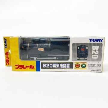 TOMY トミー プラレール B20蒸気機関車 玩具 共箱 ヴィンテージ alpひ0117