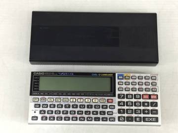 カシオ　CASIO　ポケコン　VX-4　スーパーカレッジコンピューター　通電確認のみ