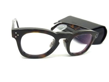 1円 ■美品■ CELINE セリーヌ CL50049J 052 47□24 145 メガネ 眼鏡 めがね レディース メンズ ブラウン系 FV7061