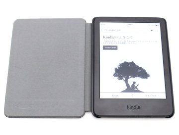 1円スタート Amazon Kindle 第11世代 2024年発売 ブラック 6インチ E Ink 300ppi 16GB 電子書籍リーダー 純正ファブリックカバー付属