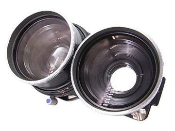 e15173　MAMIYA SEKOR 1:3.5 f=65mm AI マミヤ 二眼レンズ シャッターOK (3)