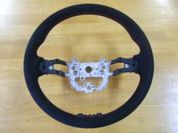 新車外し！　ＦＬ５　シビック　タイプＲ　純正　アルカンターラ　ステアリング　ハンドル　P4997