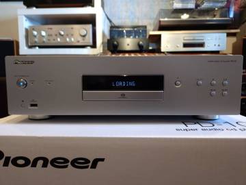 Pioneer　パイオニア　SACDプレーヤー　PD-10★難あり★