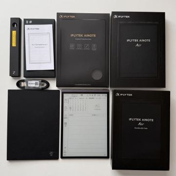 iFLYTEK Air2 + 保護ケース-ブラック