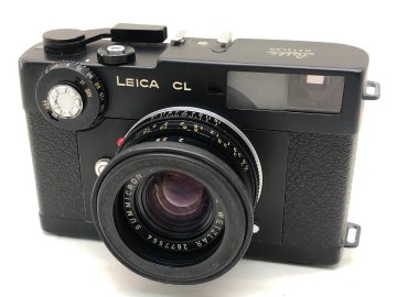 Leica ライカ CL /SUMMICron-c 1:2/40 レンジファインダー ジャンク 中古【UW010162】●