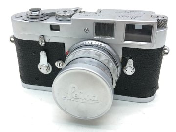 Leica ライカ M2 / Summicron 5cm 1:2 レンジファインダー カメラ ジャンク 中古【UW010171】●