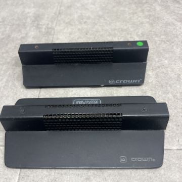 FN-251205-495-H FN-251205-494-H Crown PCC-160 バウンダリーマイク コンデンサー型 クラウン 音響機材 2個セット