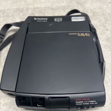 FN-251219-966-H 【ジャンク】 FUJIFILM インスタントカメラ FOTORAMA フォトラマ SLIM ACE slimace スリムエース