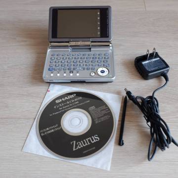 シャープ Zaurus SL-C1000