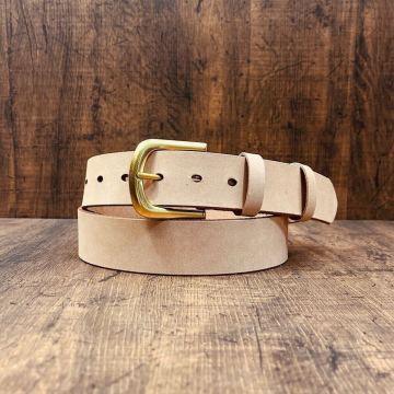 【貴重】 ~105cm ヌメ革 レザーベルト 牛革 調整可 イタリアンレザー フリーサイズ カジュアル メンズベルト ビジネス 紳士 新品 本革