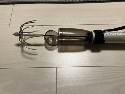 【値下げ】ゼナック アソートランディングフック18f 中古