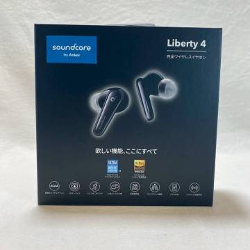 1円〜Anker Soundcore Liberty 4 完全ワイヤレスイヤホン｜箱・付属品完備｜動作確認済｜ノイキャン対応/No.4570