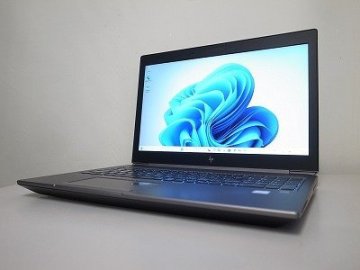 1円～ HP ZBook 15 G6 Corei7-9750H Quadro T2000 RAM32G SSD512G Wi-Fi6 カメラなし (2025-0124-2634)