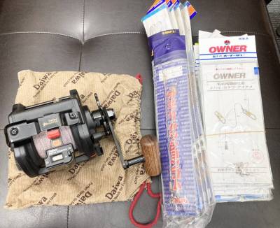 1071 Daiwa ダイワ タナハンター SS-60 船用リール カウンターリール　中古品　他まとめセット