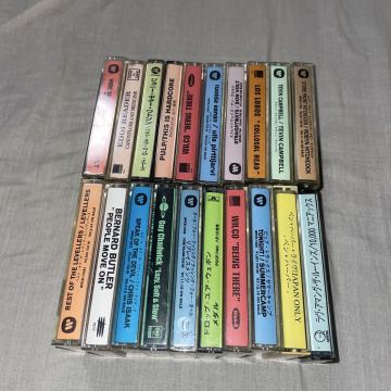 洋楽まとめ売り　カセットテープ