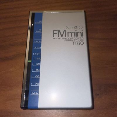 TRIO FM-32 FMステレオレシーバー