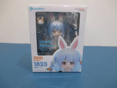 078)未開封 ねんどろいど 1823 ホロライブプロダクション 兎田ぺこら フィギュア グッドスマイルカンパニー