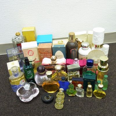 J912-00000 GUCCI グッチ Salvatore Ferragamo サルヴァトーレ フェラガモ 他 香水 まとめ売り 現状品②
