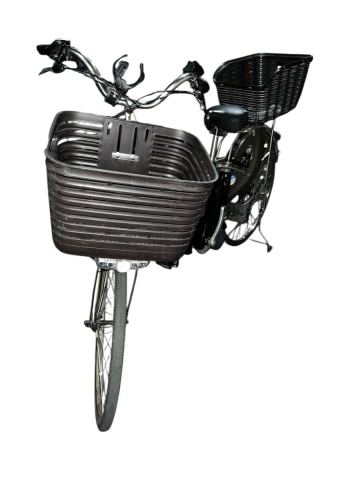 【動作品】Panasonic パナソニック 電動アシスト自転車 ビビDX 24インチ 16Ah バッテリー、充電器セット #ur