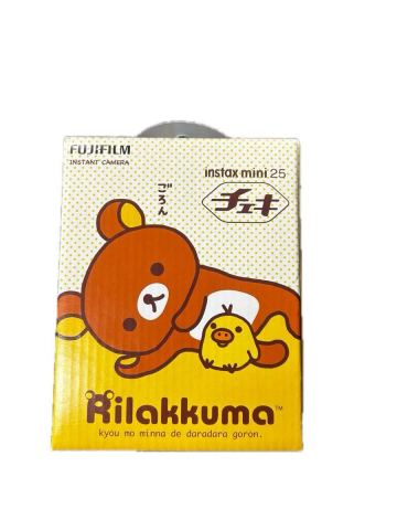 INSTANT CAMERA FUJIFILM インスタントカメラ 富士フィルム リラックマ チェキ instax mini25 #hm