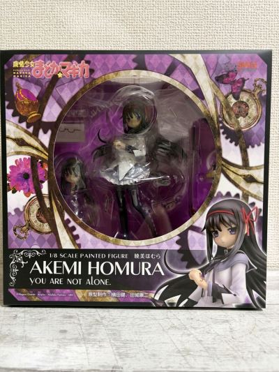 1円スタート 新品未開封 魔法少女まどか☆マギカ 暁美ほむら YOU ARE NOT ALONE. グッドスマイルカンパニー フィギュア 限定品