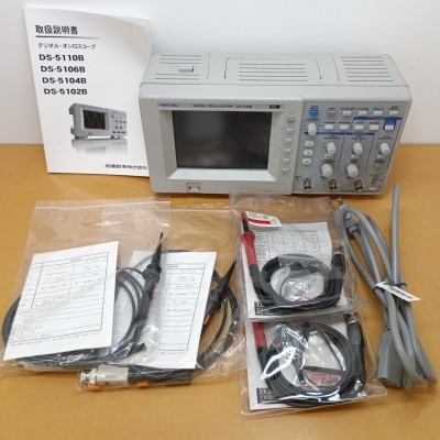 K1-32【IWATSU 岩通 デジタル オシロスコープ DIGITAL OSCILLOSCOPE DS-5104B 40MHz 1GS/s】現状品　通電のみ確認