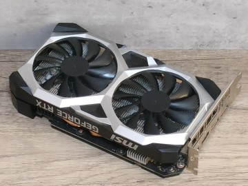 NVIDIA MSI GeForce RTX2060Super 8GB VENTUS XS J OC 【グラフィックボード】