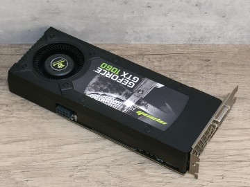 NVIDIA Manli GeForce GTX1060 6GB 【グラフィックボード】