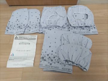 シビック 純正オプション ハーフシートカバー 未使用品 EFセダン系? 08P36-SH4-E20 当時物 JDM USDM CIVIC ホンダ ホンダアクセス 用品