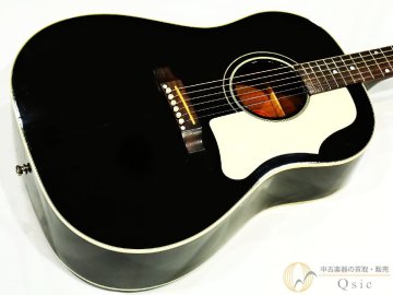 【ジャンク】[中古] Gibson J-45 Ebony ヘッド折れ補修歴など状態悪のため1円スタート！ 2000年製 [XL476]【神戸店在庫】