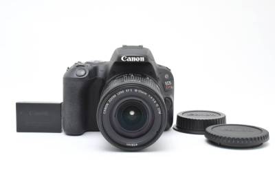 【１円】★動作OK★Canon キャノン EOS KISS X9i レンズキット EF-S18-55mm F3.5-5.6 IS STM デジタル一眼レフカメラ #657