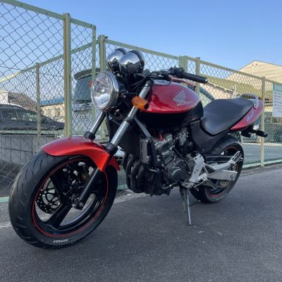 ホンダ ホーネット250 MC31-14〜 12346km LCI partsマフラー 全国配送 売切 検:バリオス バンディット JADE VT CBR FZ SRX ZeaL GF CB400SF