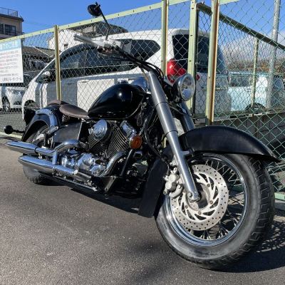 車検2年付 ヤマハ ドラッグスター400クラシック 4TR 33836km クラシックカスタム 全国配送 売切 検:シャドウ バルカン マグナ スティード
