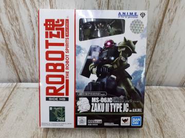 Hf8206-101♪【60】ROBOT魂 SIDE MS MS-06JC 陸戦型ザクII JC型 ver. A.N.I.M.E.