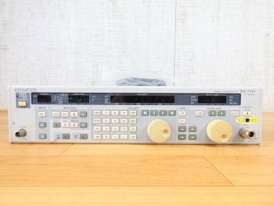 (QW-29) KENWOOD ケンウッド SG-7130 シグナルジェネレータ 標準信号発生器 ※ジャンク/通電可！ @120 (12)