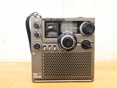 SONY ソニー ICF-5900 スカイセンサー マルチバンドレシーバー オーディオ機器 当時物 ※ジャンク＠80(1)