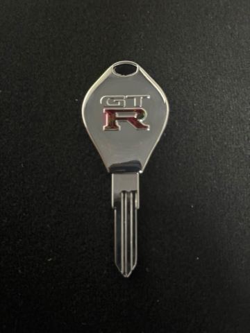 KEY00-00185 スカイライン GT-R ブランクキー ニスモ R32 R33 BNR32 BCNR33 GTR RB26 NISMO スペアキー　ニスモ ブランク　新品