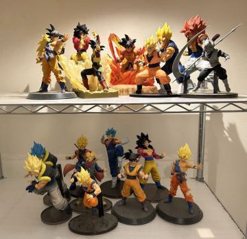 １円スタート！！　ドラゴンフィギュア　まとめ売り　箱無し　①