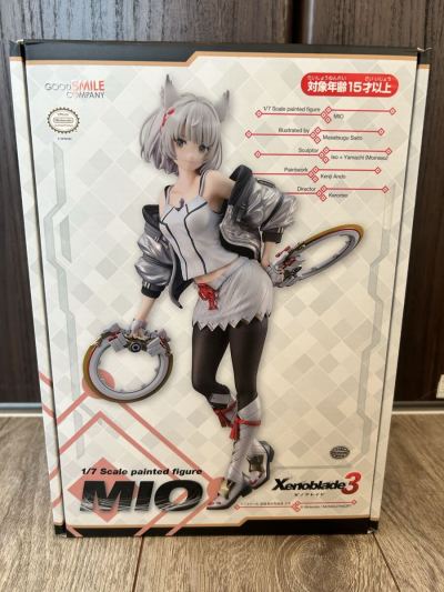  【新品未開封品】グッドスマイルカンパニー ゼノブレイド3 ミオ 1/7スケール ABS&PVC製 塗装済み完成品フィギュア