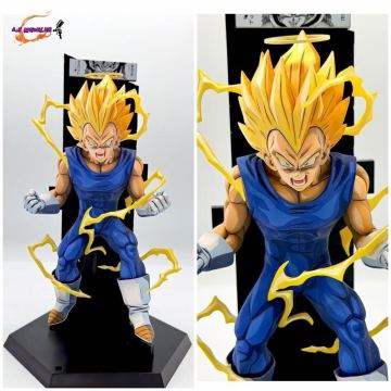 ドラゴンボール 一 リペイント フィギュア ベジータ 一番くじ 40th