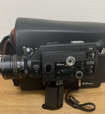Nikon ニコン R10 SUPER ビデオカメラ 1:1.4 f=7~70mm 中古 ジャンク シネカメラ フィルムカメラ