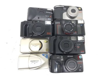 OLYMPUS コンパクトフィルム 計8点セット まとめ売り■ジャンク品