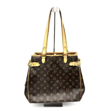 LOUIS VUITTON ルイヴィトン M51153 バティニョール ヴェルティカル モノグラム トート ハンドバッグ