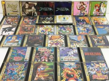 ★☆ソ918 SS セガサターン ソフト 全て 説明書付き ダブり無し 30本 まとめ売り ヴァリアブル・ジオ 輝水晶伝説アスタル ファンタズム 他