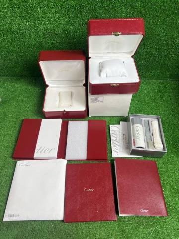 正規品【現状/保管品】　Cartier カルティエ 時計ケース ウォッチケース 空箱 空き箱 時計用