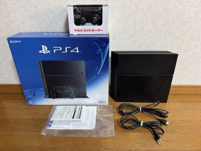 PS4 PlayStation4 CUH-1200A 500GB ジェットブラック SONY